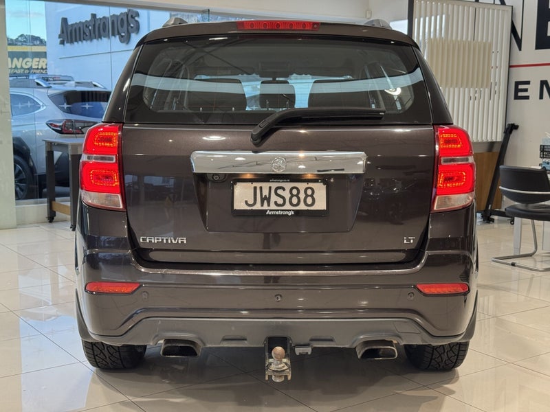 2016 Holden Captiva LT 2.2L Diesel AWD NZ NEW *...63612538871811114