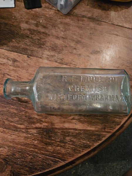 Old chemist bottle Carousel 1