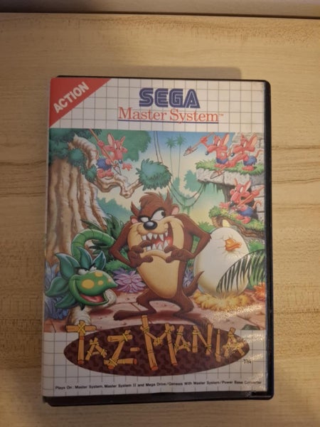 Taz Mania - Sega Master System Carousel 1