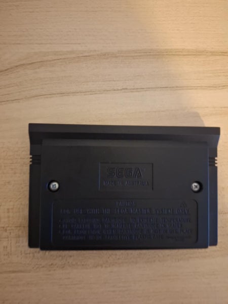 Taz Mania - Sega Master System Carousel 4