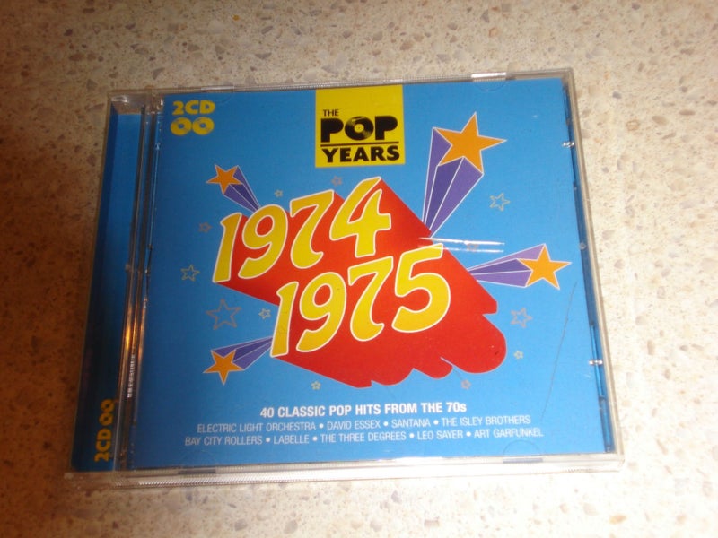THE POP YEARS: 1974/1975 *2 CD 40 TRACKS* Carousel 1
