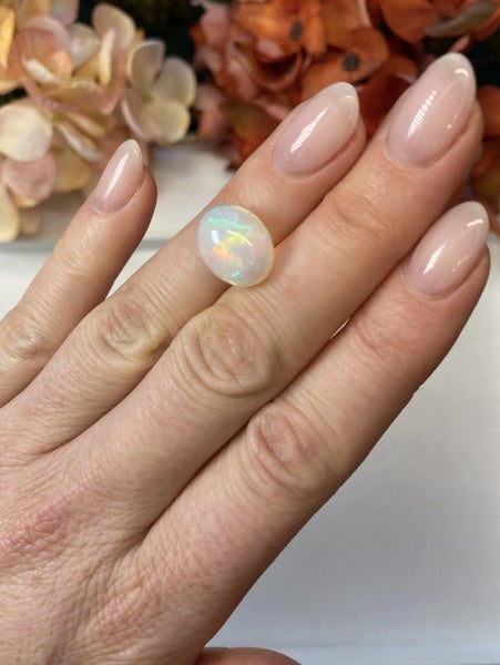 $1 RES ~ $2398 Buy Now * 6.11ct Welo Opal with Rainbow Flashes Carousel 6