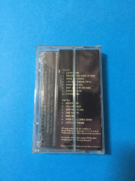 The Black Sorrows: Lucky Charm (Cassette) Carousel 2