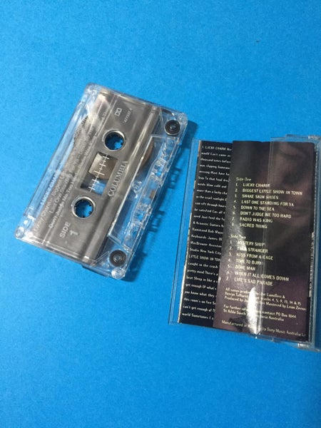 The Black Sorrows: Lucky Charm (Cassette) Carousel 3