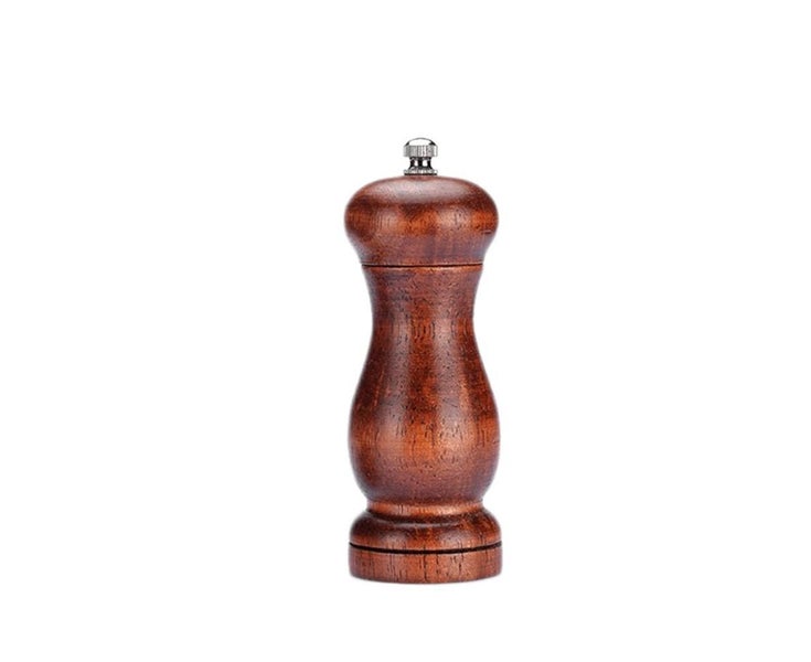 Solid Wood Manual Pepper Black Pepper Grinder Carousel 1
