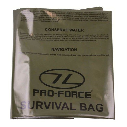 Highlander - Emergency Survival Bag (1 Person) Carousel 1