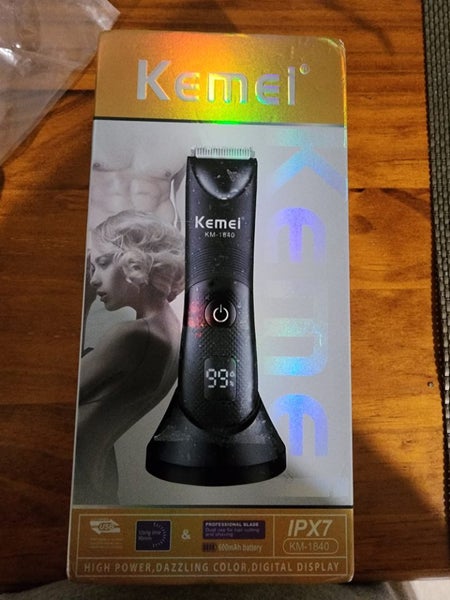 Kemei waterproof 1840 Carousel 1