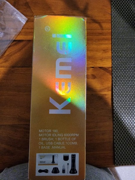 Kemei waterproof 1840 Carousel 3
