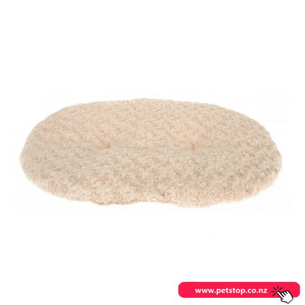Yours Droolly Deluxe Cushion Tan Carousel 1