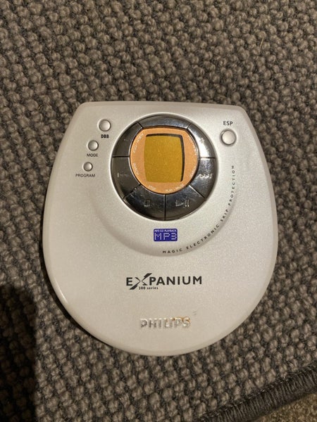 Portable CD player Carousel 1