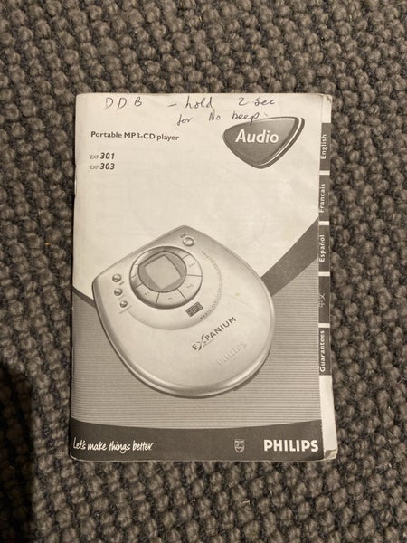 Portable CD player Carousel 2