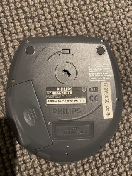 Portable CD player Carousel 3