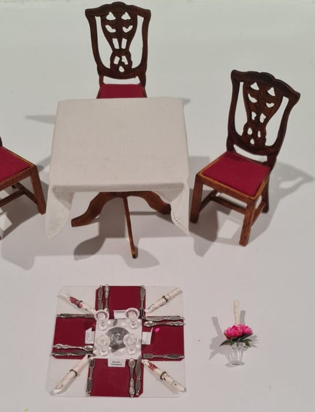 Wooden Miniature Dollhouse Furniture - Doll House ^ Carousel 3