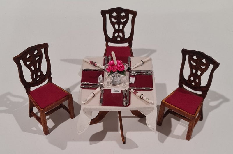 Wooden Miniature Dollhouse Furniture - Doll House ^ Carousel 1