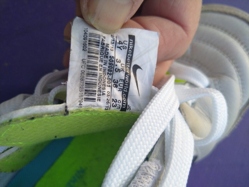 Kids Nike shoes leather Carousel 5