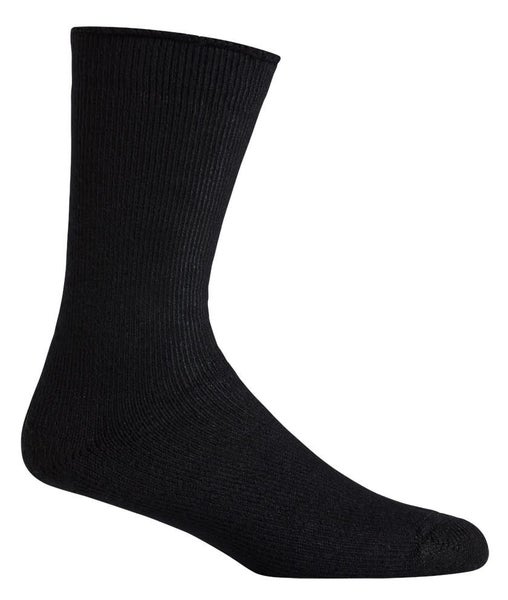 Hard Yakka, Bamboo Socks (Pack of 2), Y26700 - Black (Size: 7/2) Carousel 1
