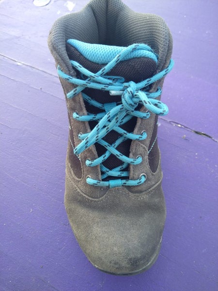 Kids Hitec Tramping shoes leather/suede. Carousel 2