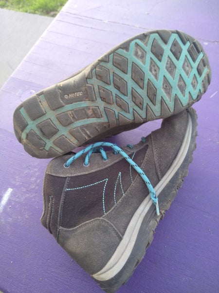 Kids Hitec Tramping shoes leather/suede. Carousel 4