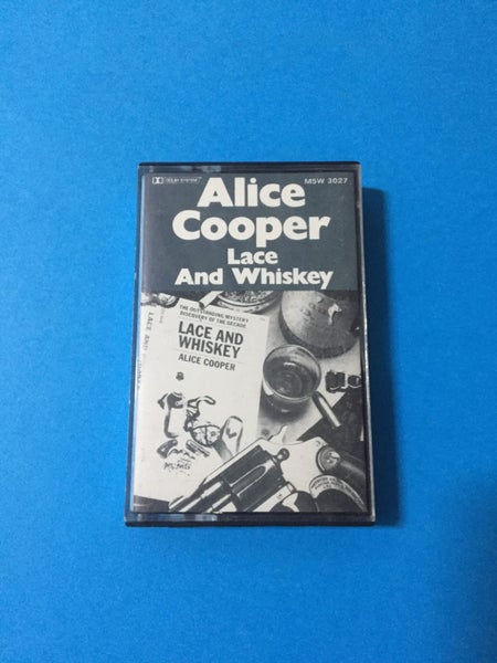 Alice Cooper: Lace And Whiskey (Cassette) Carousel 1