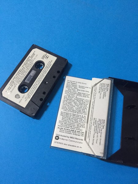 Alice Cooper: Lace And Whiskey (Cassette) Carousel 3