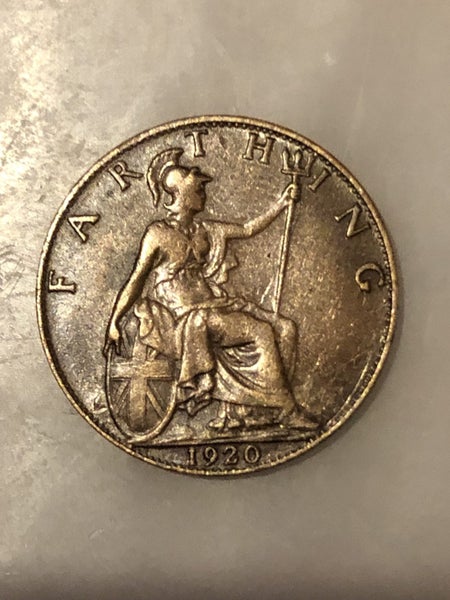 1920 GB Farthing Carousel 1