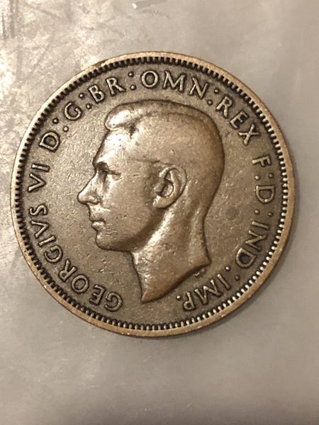 1938 English Half Penny Carousel 2