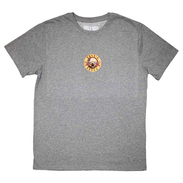 Guns N' Roses Mini Circle Logo T Shirt Carousel 1