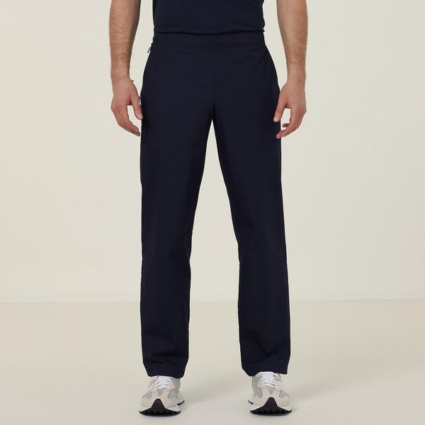 NNT, Unisex Antibacterial Swan Scrub Pant, CATQ4B - Midnight (Size: 4XL) Carousel 1