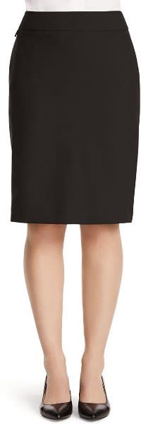 CAT2NH, Helix Dry Pencil Skirt, NNT - Black (Size: 12) Carousel 1