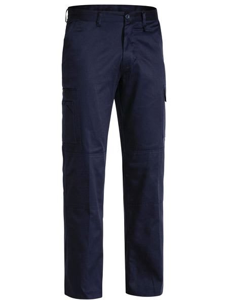 Bisley, Cool Lightweight Pant, BP6899 Stout Fit - Navy - 102 Carousel 1