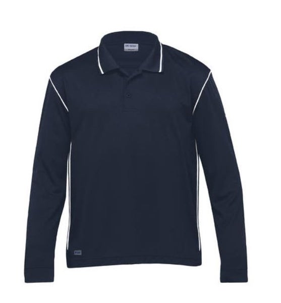 BMV, Dri Gear Hype Polo, DGLHP - Navy (Size: 5XL) Carousel 1