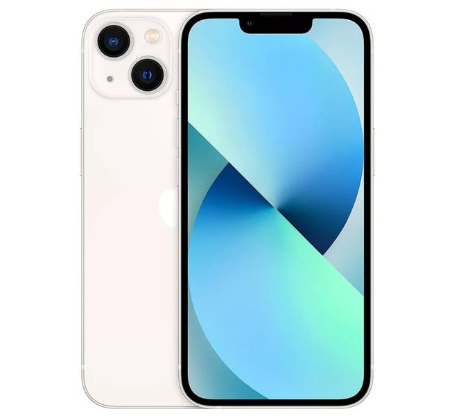 Apple iPhone 13 128GB White With 100% Battery Unlocked - SIM+eSIM - Like New63840155226627110