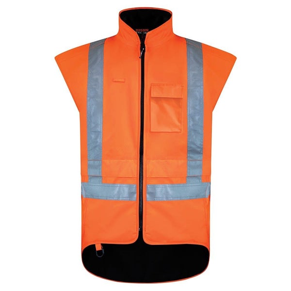 Bison, Stamina TTMC-W17 X-Back Winter Vest - Orange (Size: 2XL) Carousel 1