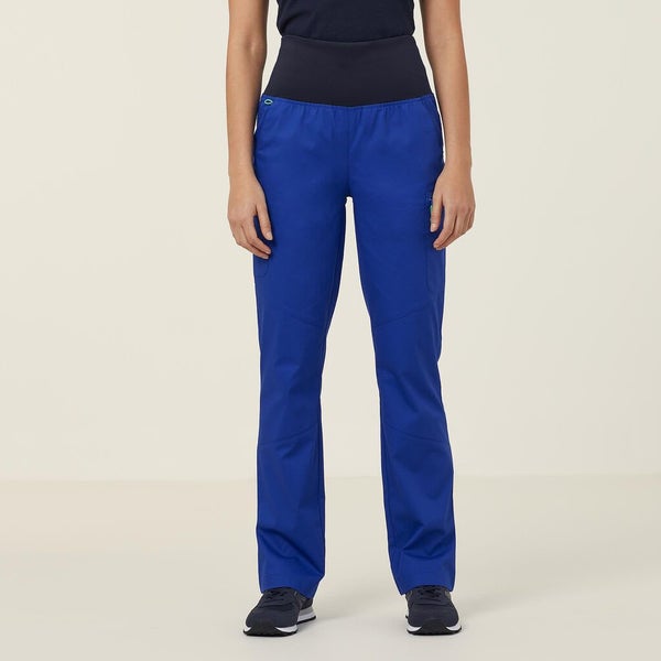 NNT, Antibacterial Active Curie Scrub Pant, CAT3VE - COBALT (CO) (Size: S) Carousel 1