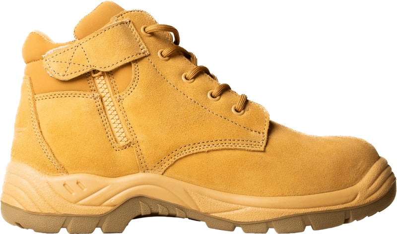 Tredlite Waihi Zip Sided Boot TR003 - Wheat - Wheat (Size: 13) Carousel 1
