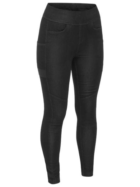 Bisley, Women's FLX & MOVE Jegging, BPL6026 - Black - 18 Carousel 1