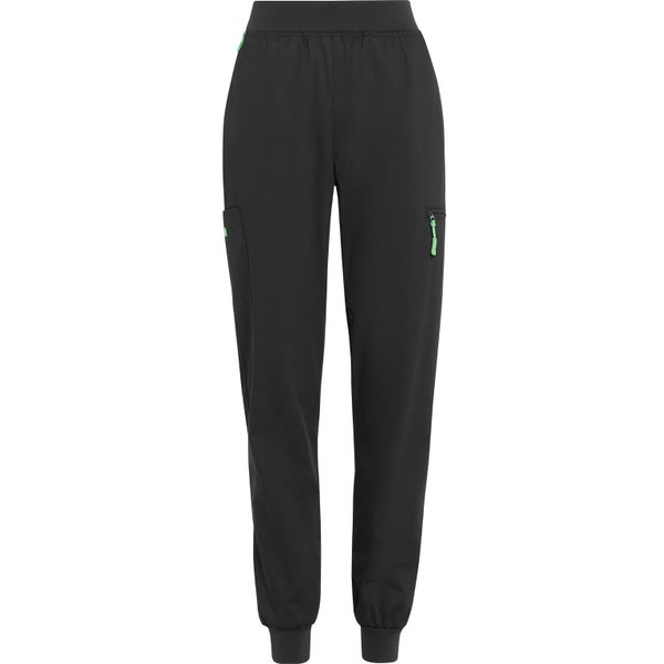NNT Antibacterial Active Jogger Scrub Pant CAT3W6 - Black - 2XL Carousel 2