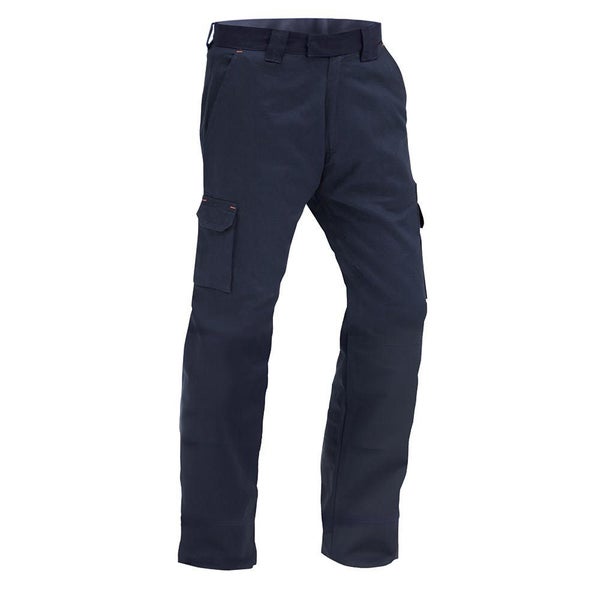 Bison, Ripstop Cotton Pant, 17003 - Navy (Size: 77) Carousel 1