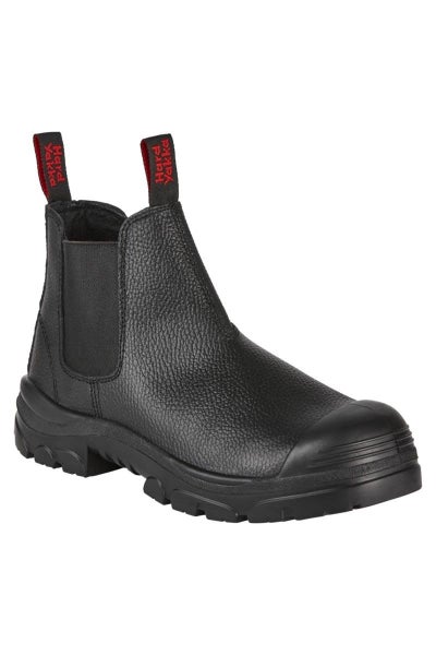 Hard Yakka, Grit Slip On Safety Boot - Black - 06 Carousel 1