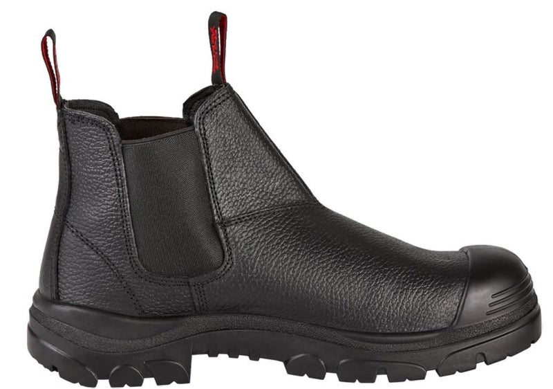 Hard Yakka, Grit Slip On Safety Boot - Black - 06 Carousel 2