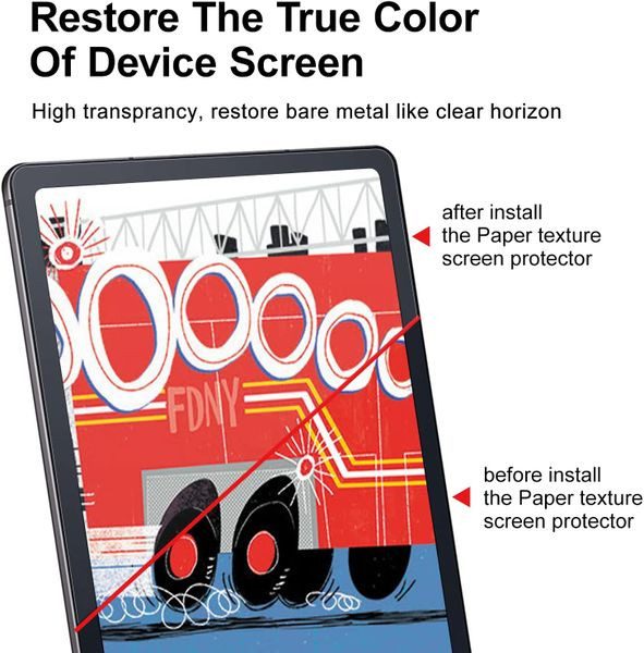 Galaxy Tab S10 Plus X820 Paperfeel Screen Protector Carousel 2