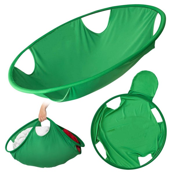 Portable Foldable Laundry Basket Clothes Storage Hamper Carousel 1