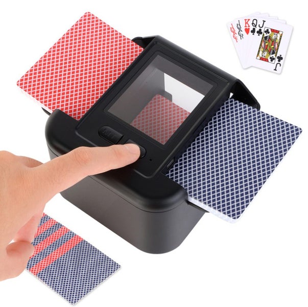 Automatic Card Shuffler Machine for Poker and Board Games Carousel 1