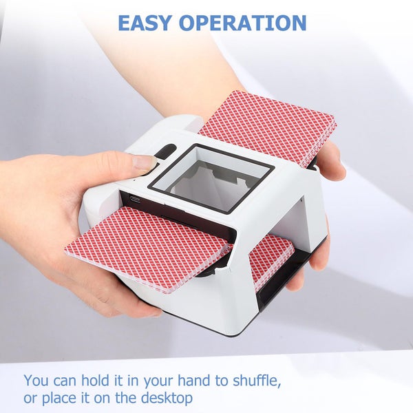 Automatic Card Shuffler Machine for Poker and Board Games Carousel 8