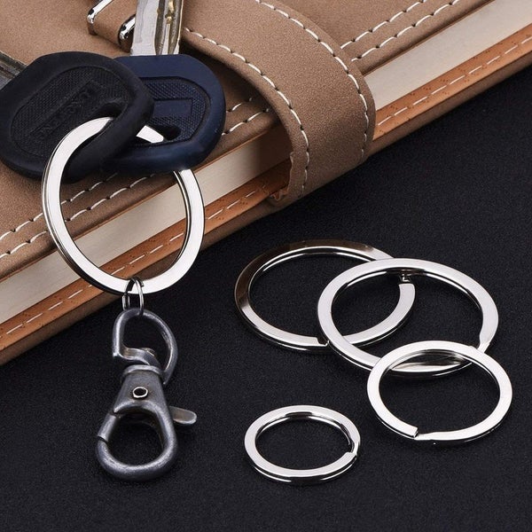 50pcs Key Rings Keyring Key Chain Carousel 11