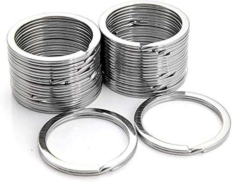 50pcs Key Rings Keyring Key Chain Carousel 2