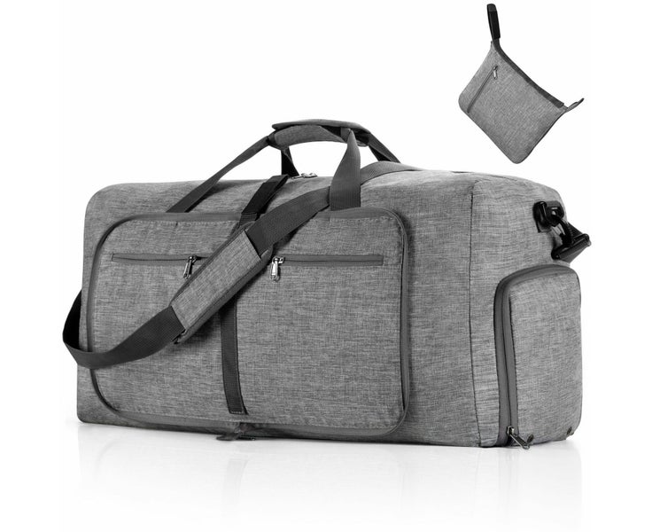 Sports Gym Duffel Bag Travel Hiking Weekender Duffle Luggage Handbag 115L Carousel 1