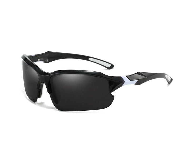 Sport Polarized Sunglasses for Men Half Frame Lightweight Cycling Running Fis Carousel 1