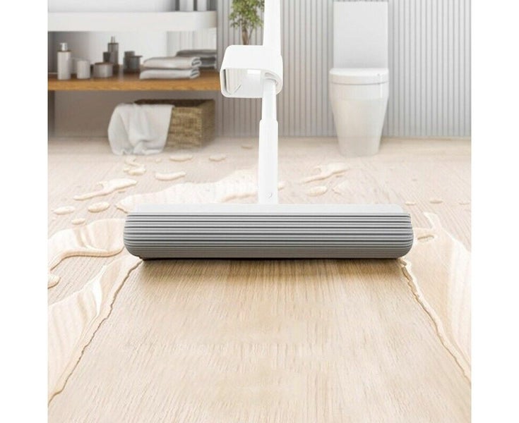 Sponge Mop for Head Replacement Easy Installation Reusable Washable Mop Acces Carousel 2