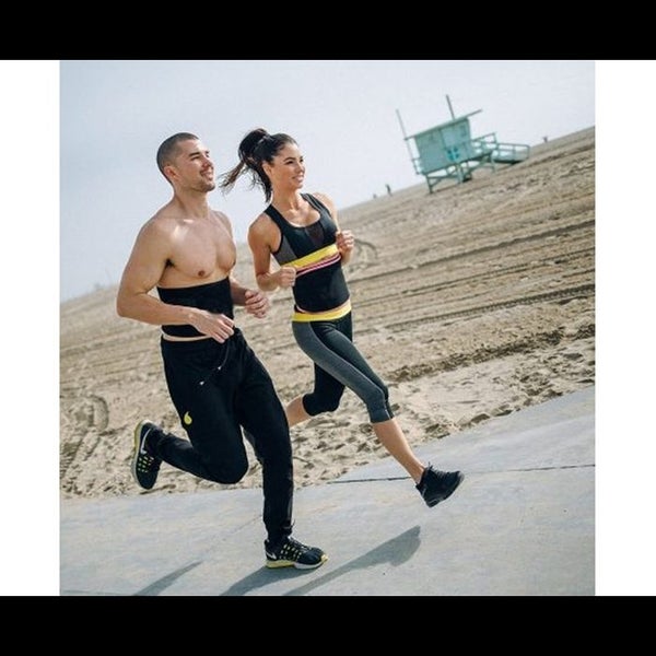 Sports Research Premium Waist Trimmer for Men and Women 97 X 20 cm Medium S Carousel 2